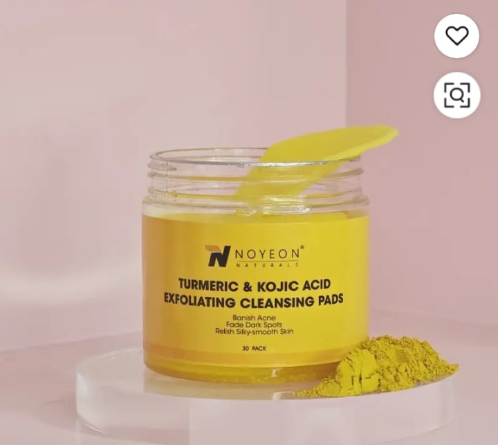 Masque de Visage Éclaircissant au Curcuma Bio - Anti-Taches & Éclat Naturel