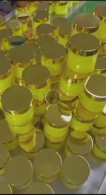 Masque de Visage Éclaircissant au Curcuma Bio - Anti-Taches & Éclat Naturel